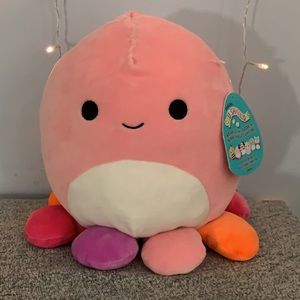 8” Davina the Octopus Squishmallow